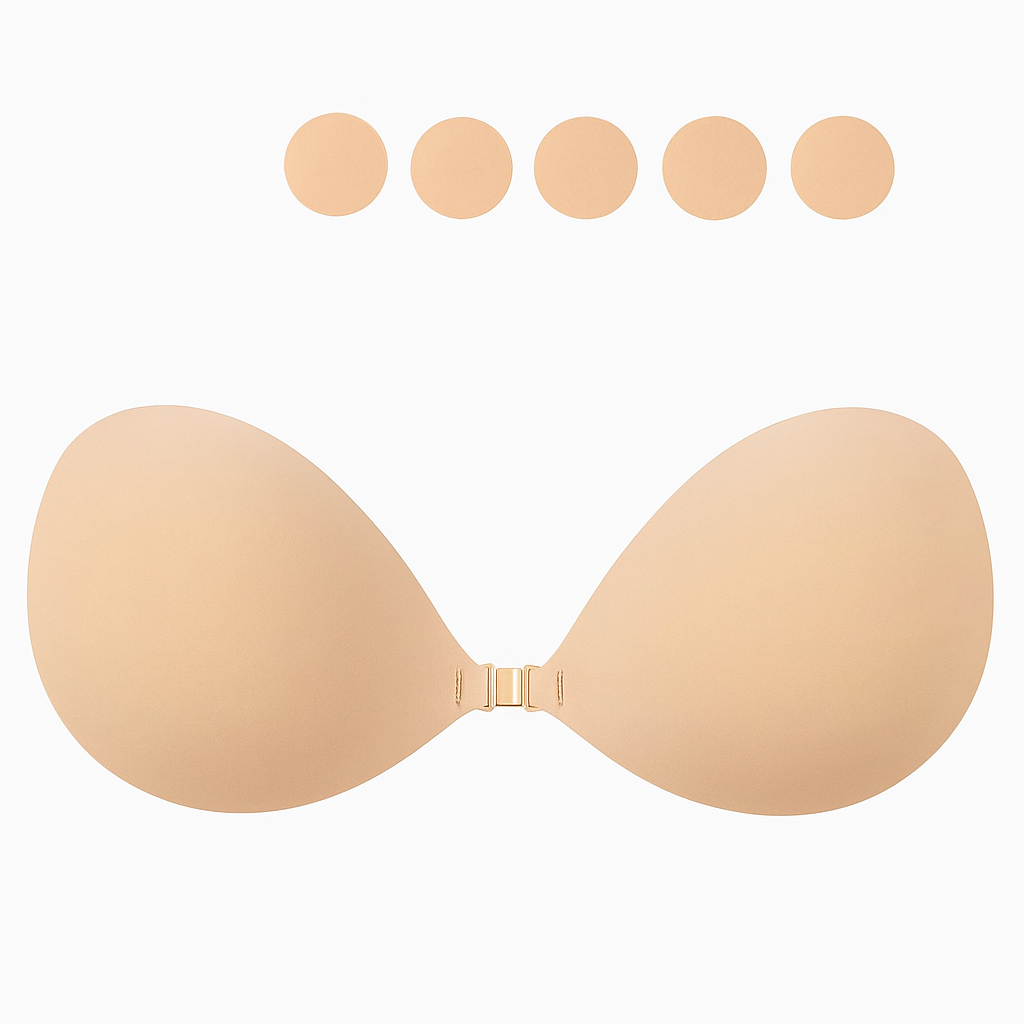 NUDEA™ Invisible Bra – Liberté, Confiance et Élégance