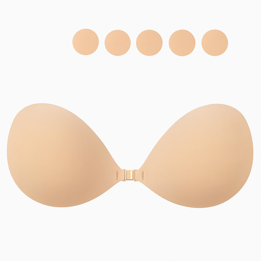 NUDEA™ Invisible Bra – Liberté, Confiance et Élégance