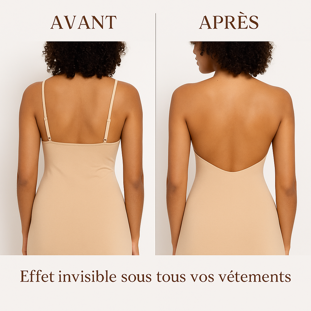 NUDEA™ Invisible Bra – Liberté, Confiance et Élégance